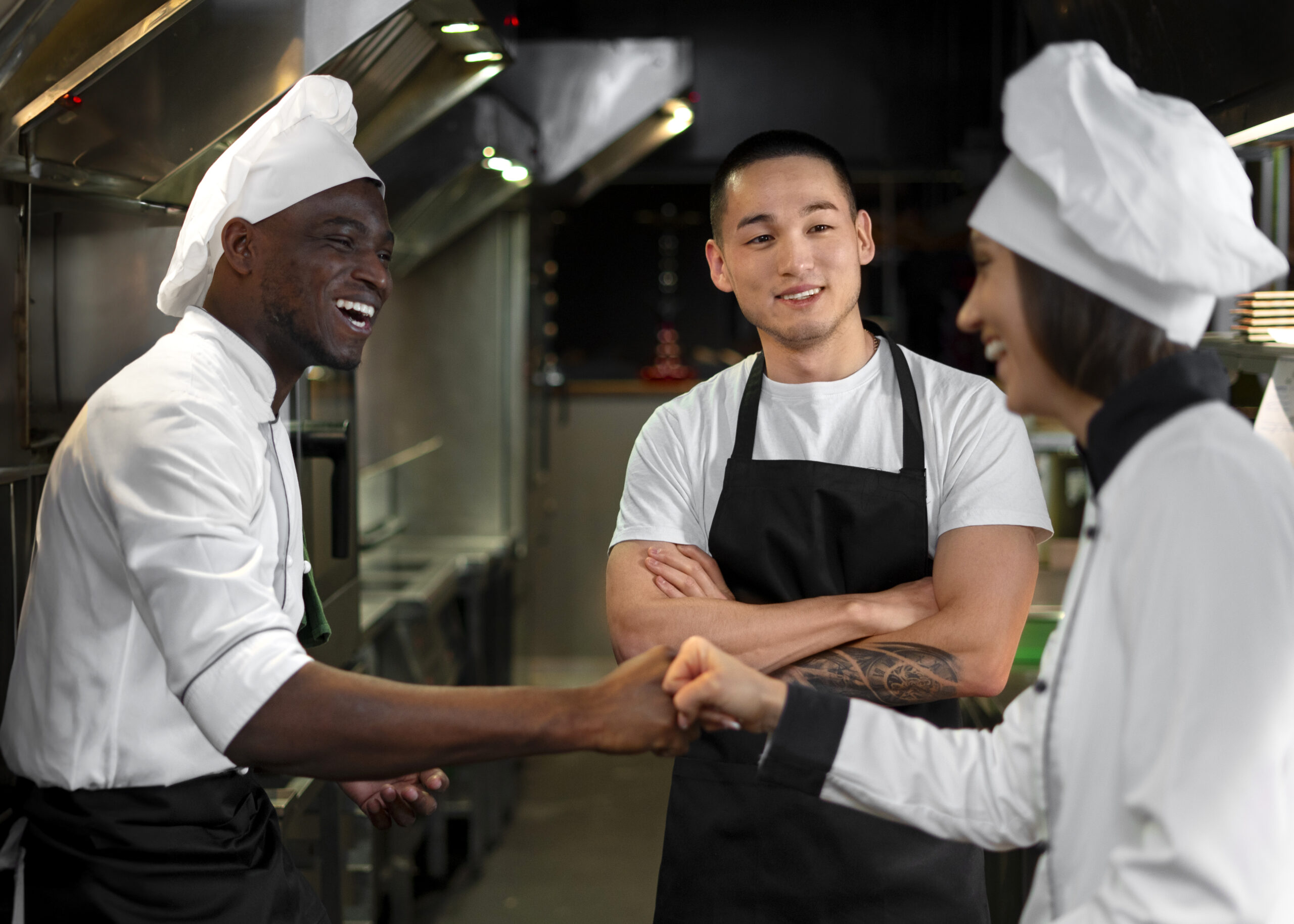 chef-cooking-kitchen-while-wearing-professional-attire